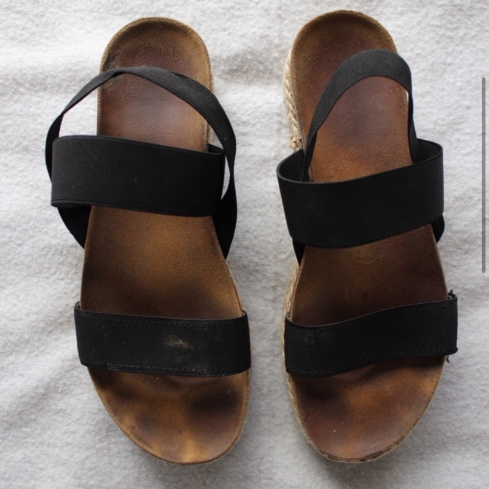 Steve Madden Platform Espadrilles Sandals - Picture 3 of 4